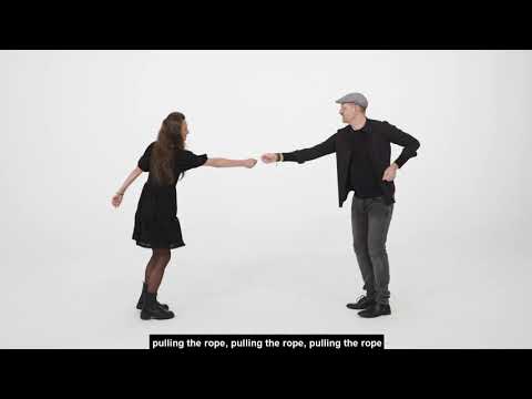 TECHNIKA TANECZNA cz. 2 "ROZLUŹNIENIE" - tańce ludowe w formach niescenicznych lekcja on-line