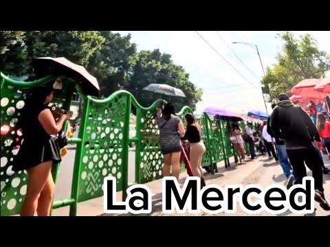 Caminando Por las Calles de LA MERCED [CIUDAD DE MEXICO] suscribanse para mas