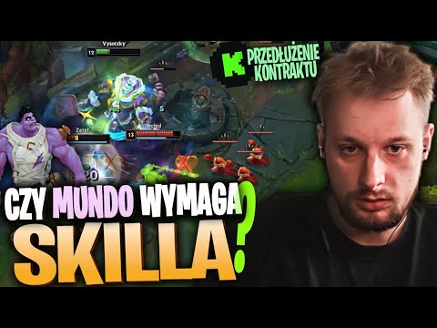 GRAM W LIGE, BO NIKT INNY NIE GRA