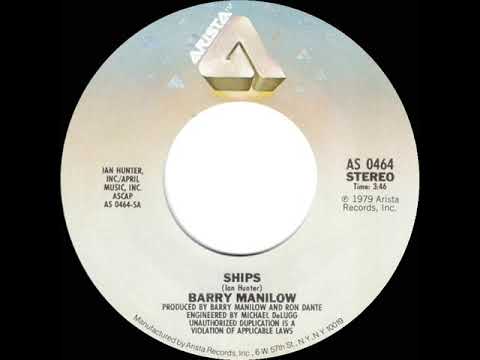1979 HITS ARCHIVE: Ships - Barry Manilow (stereo 45)
