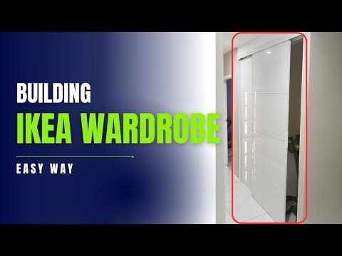 Installing Ikea SKYTTA Wardrobe