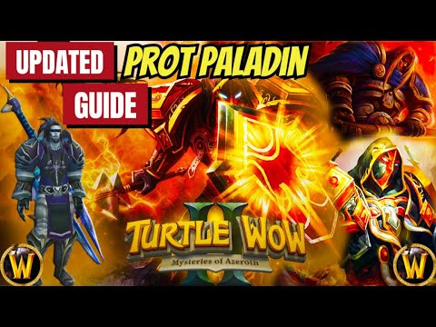 Protection Paladin Guide - Turtle WoW (UPDATED!!!)