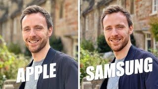 Apple iPhone 14 Pro Max vs Samsung Galaxy S22 Ultra - CAMERA Comparison!