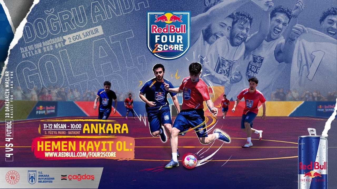 Ankara Büyükşehir Belediyesi Red Bull Four 2 Score Ankara Final Elemeleri ve Final Maçları