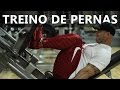 Treino de Pernas / Preparação para WBFF