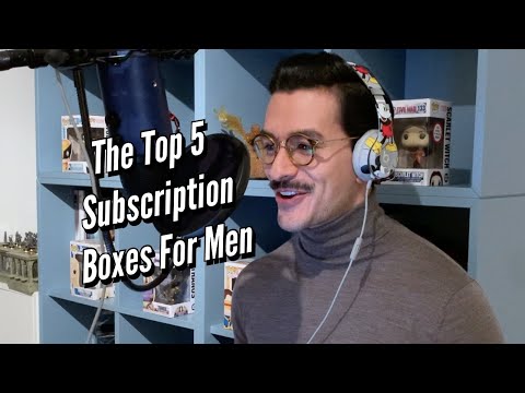 The Top 5 Subscription Boxes For Men