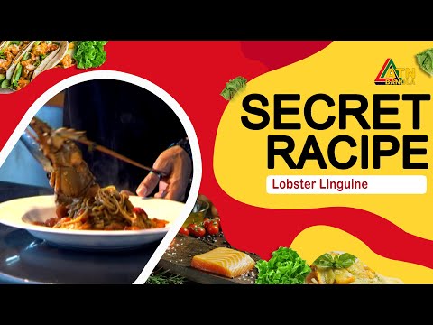 Lobster Linguine | Secret Recipe | Tania Sharmin | The Westin | ATN Bangla