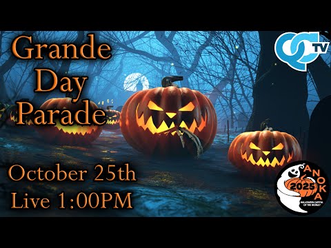 Anoka Halloween: Grande Day Parade 2025 | Anoka, MN | QCTV