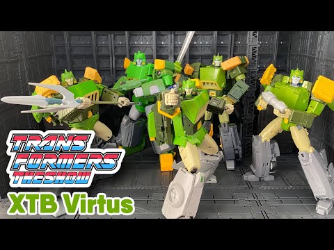 Transformers The Review - XTB Virtus MP LIVE unboxing, Review and Comparison with other 3P/MP
