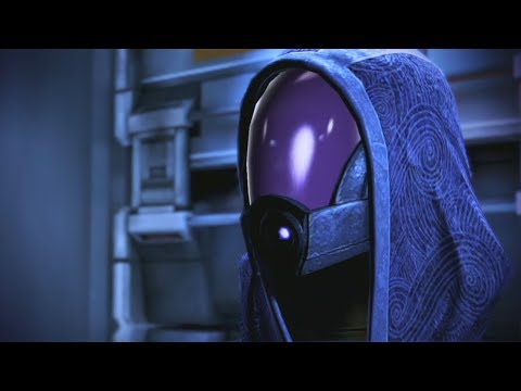Mass Effect 3: Garrus and Tali Romance Complete All Scenes