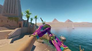 AK 47 B the Monster FN + Gloves Ultra Violent FN