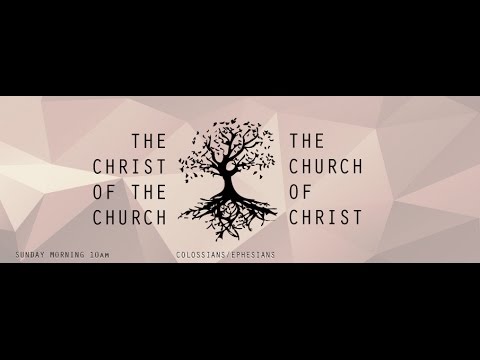 Colossians 1:1-11: Colossians Introduction