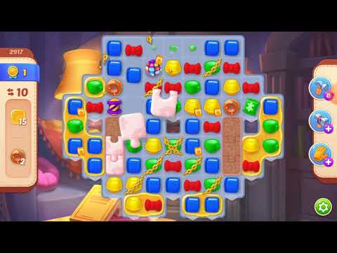 Homescapes 2917 - no boosters 🏠