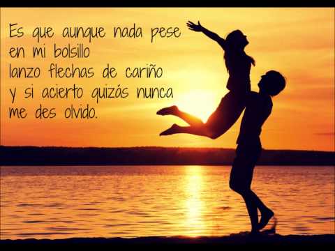 Auque sea poco - Voz veis ( Letra )