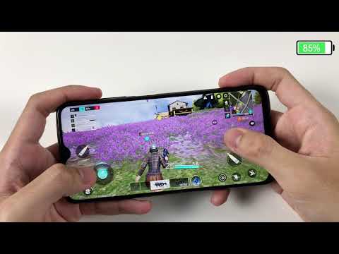 Xiaomi Redmi 9T Test Game Cyber Hunter RAM 6GB | Snapdragon 662, Battery Drain Test