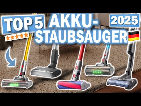 Beste AKKU STAUBSAUGER für jedes Budget! | Top 5 Akkusauger 2026