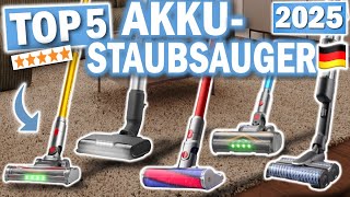 Beste AKKU STAUBSAUGER für jedes Budget! | Top 5 Akkusauger 2025