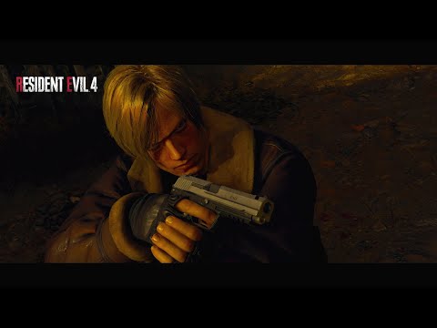 RESIDENT EVIL 4 REMAKE: Blood Code (Village Fight)