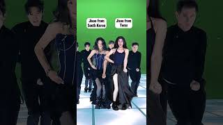 Download lagu Jisoo from SoKor Vs. Jisoo from Temu💀 #JISOO #Blackpink #Earthquake #kpop #shorts mp3