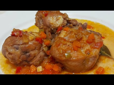 🍗 POLLO EN SALSA 🥘 UN DOS TRES 👌 EL MÁS SENCILLO // BEATRIZ COCINA
