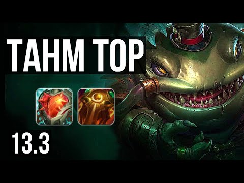 TAHM KENCH vs DARIUS (TOP) | 800+ games, 6/3/16 | EUW Master | 13.3