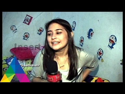 INSERT # PRILLY ADMITS THAT SHE OFTEN FORGOT TO SHOWER BECAUSE SHE'S BUSY