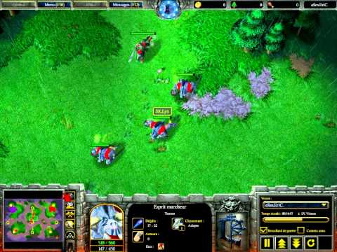 (FR) BlinkInfo - WE.Sky vs SK.Lyn - WC3 best 100 replays of all time 4 (Partie 2)