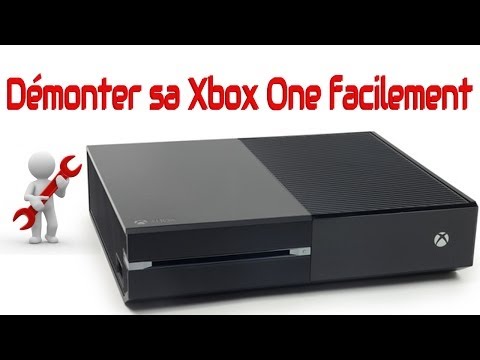 comment demonter xbox one