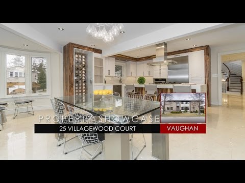 25 VILLAGEWOOD COURT, VAUGHAN