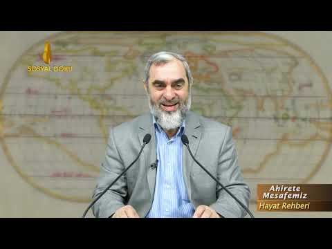 HER ŞEY "AHİRETE İMAN" İLE GÜZEL OLACAK!  -3 dk.- | Nureddin Yıldız