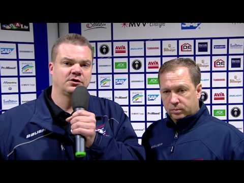 Coaches Corner - Adler Mannheim vs. ERC Ingolstadt am 22.11.2015