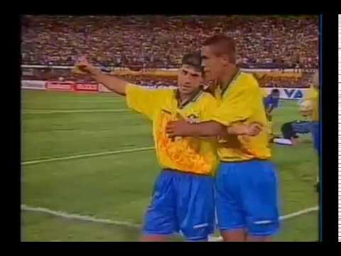 Brasil 3 x 1 Colômbia - Amistoso 1995
