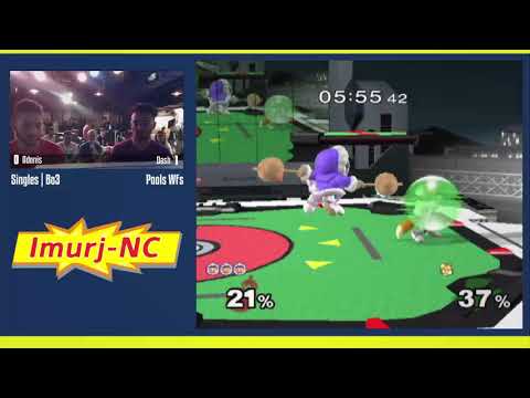 Imurj Monthly #1 Adonis (ICs) vs Dash (Fox) - Pools