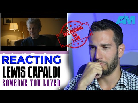VOCAL COACH reacts to SOMEONE YOU LOVED - LEWIS CAPALDI VOCAL COACH reacts to SOMEONE YOU LOVED - LEWIS CAPALDI