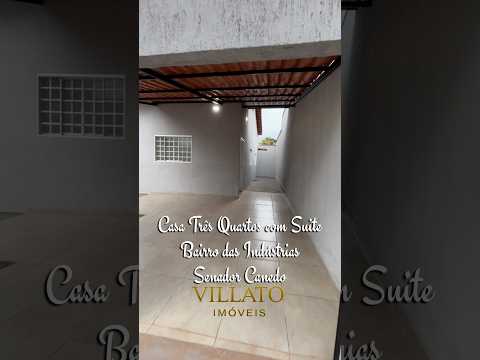 Casa 3Q C/ Suíte - Bairro das Indústrias - Senador Canedo - Vinicius Oliveira - CRECI: 44.672