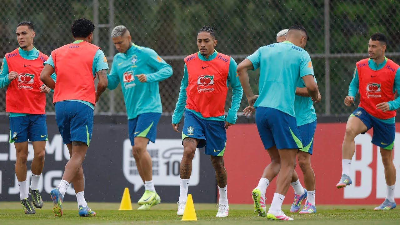 Ancelotti TESTS THE FULL TEAM OF THE NATIONAL TEAM to face ECUADOR in the QUALIFIERS