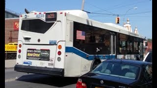 MTA: 2009 Orion VII 07.501 NG Hybrid-Electric Low Floor [4035] Q29 bus