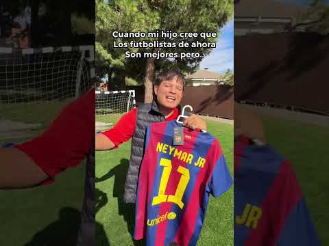 POV: Cuando Tu Hijo Cree Que Los Futbolistas Son Mejores 😂🚀 Paul Ferrer #short