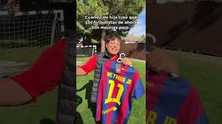 POV: Cuando Tu Hijo Cree Que Los Futbolistas Son Mejores 😂🚀 Paul Ferrer #short