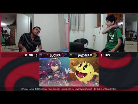 Ultimate NG - SF | Citi (Lucina) Vs. Rick (Pacman) - Losers Final