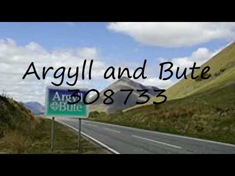 How to pronounce Argyll and Bute    308733 in English?