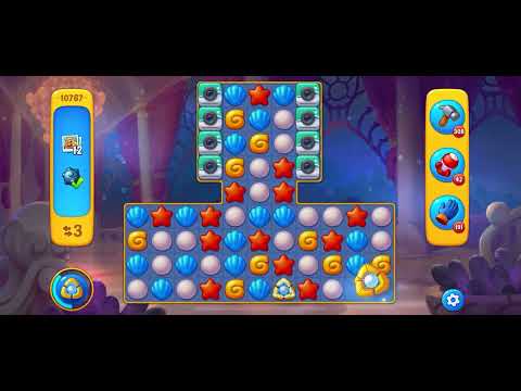 Fishdom level 10767 no boosters フィッシュダム ノーマル