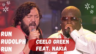 CeeLo Green feat. Nakia - &quot;Run Rudolph Run&quot; [Live]