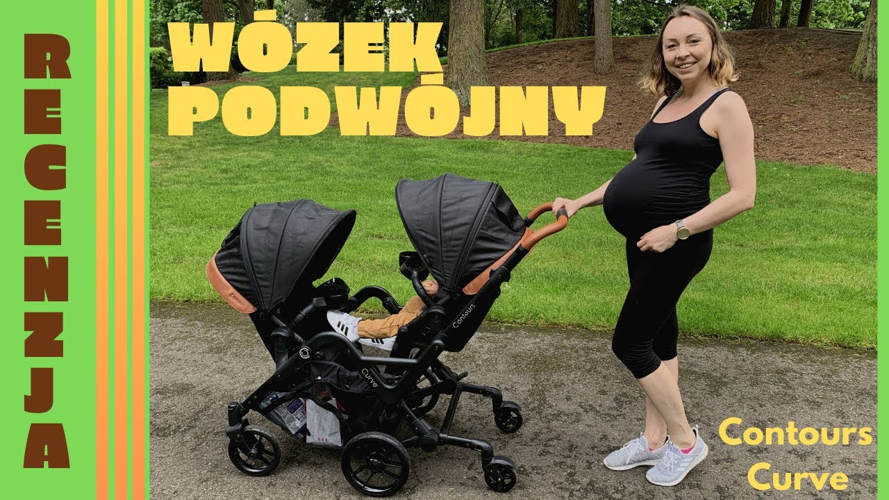 Wózek podwójny Contours Curve - Recenzja