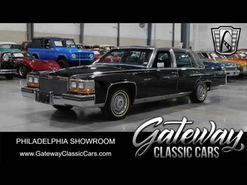1987 Cadillac Brougham (CC-1932794) for sale in O'Fallon, Illinois