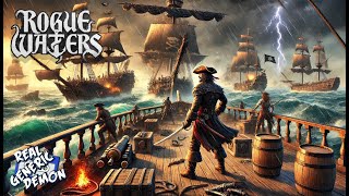Rogue Waters 🏴‍☠️ 🦜 - Turn-Based Roguelite Pirate Adventures