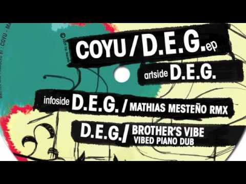 Coyu - D.E.G. (Mathias Mesteno remix)