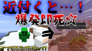 【マイクラ】近付けば即死の世界でエンドラ討伐を目指す！【密ですクラフトpart1】