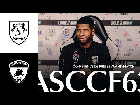 Pre-match press conference | AMIENS SC vs. CLERMONT F63
