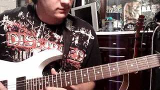 Silent Civilian - The Song Remains Unnamed Cover ( w/ Solo)